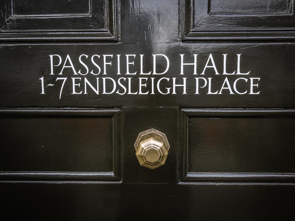 Lse Passfield Hall Londýn Exteriér fotografie